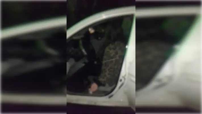 Denuncian a conductora ebria que colisiona a taxi dándose a la fuga en Curicó