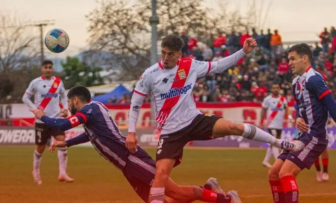 Curicó Unido solo empata con Recoleta y cede puntos en la lucha por entrar a zona de playoffs