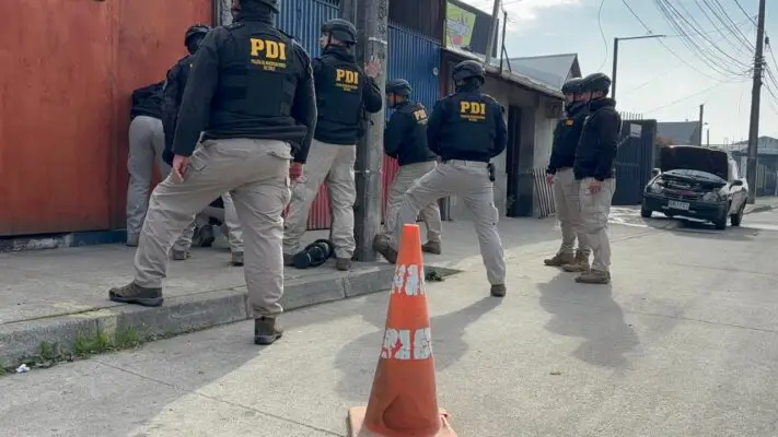 Desarticulan peligrosa organización criminal en Linares: aclaran homicidios y detienen a nueve sujetos con alto poder de fuego