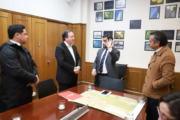 Diputado Sepúlveda destacó desarrollo de diversos proyectos en el Maule