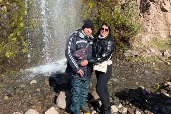 "Nuestra familia está destrozada": Pareja de delivery fallecido en Curicó exige justicia
