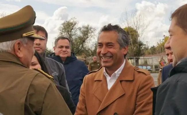 Proponen instalación de una Escuela de Gendarmería en Talca para fortalecer la seguridad en la región