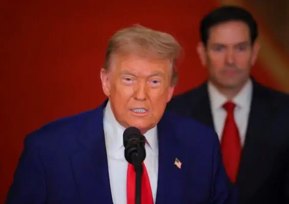 Trump tras ataque: "Habrá paz o habrá tragedia para Irán"