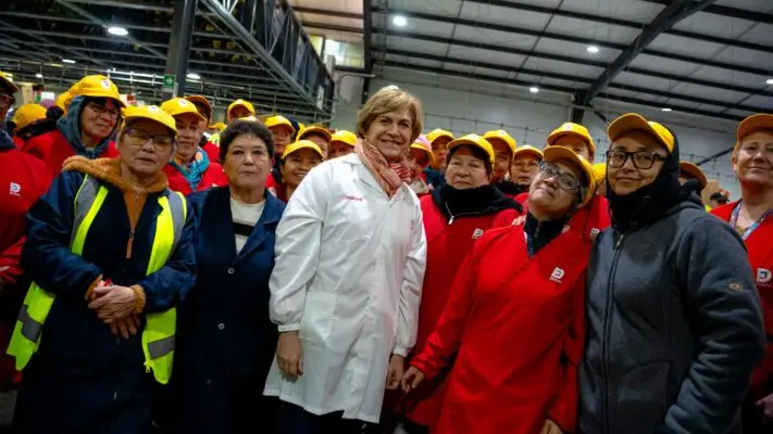 Evelyn Matthei visita el Maule y promete potenciar seguridad, empleo femenino y apoyo hídrico para la agricultura