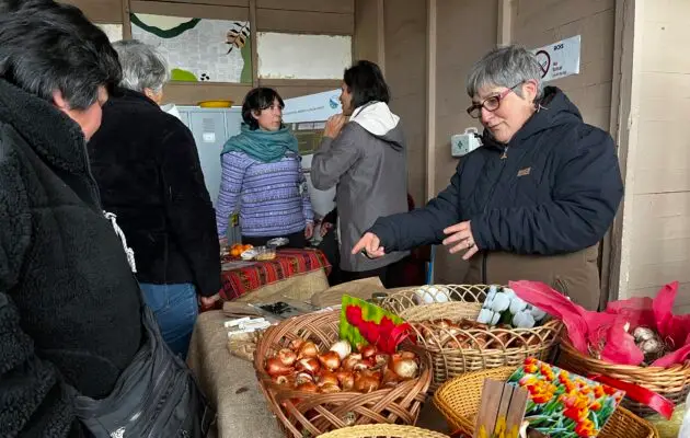Exitoso intercambio de semillas en la Granja Agroecológica Municipal