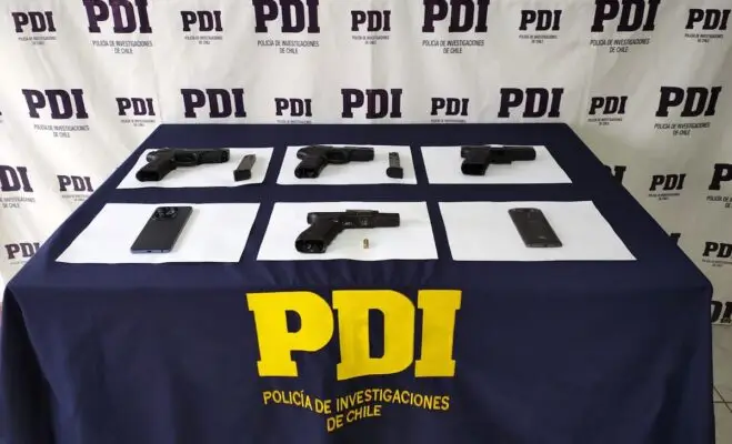 Desbaratan banda criminal por violento robo "salida de banco" en Parral: Dos detenidos
