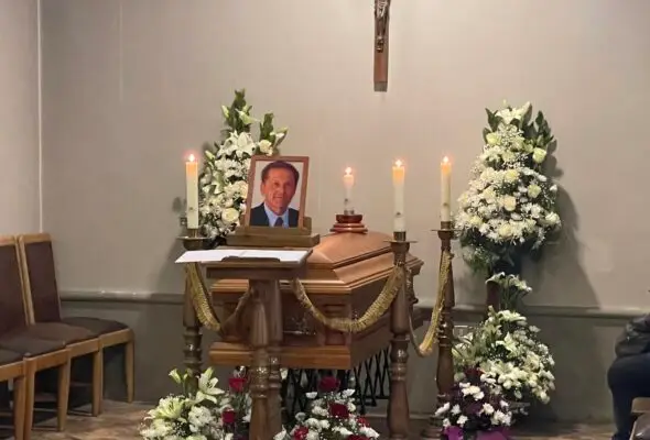 Hijo de Carlos Herrera agradece muestras de cariño tras el fallecimiento de su padre