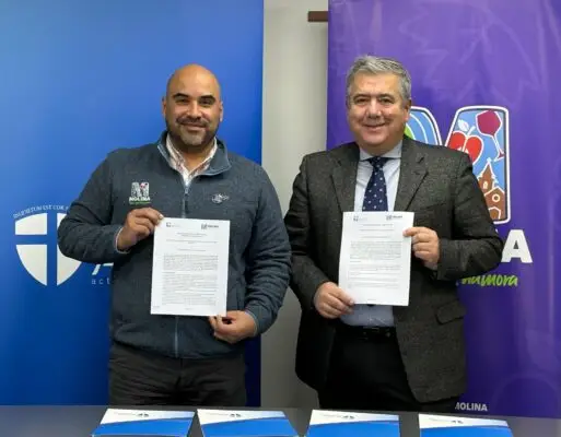 Municipio de Molina firmó convenio con Centro de Formación Técnica San Agustín