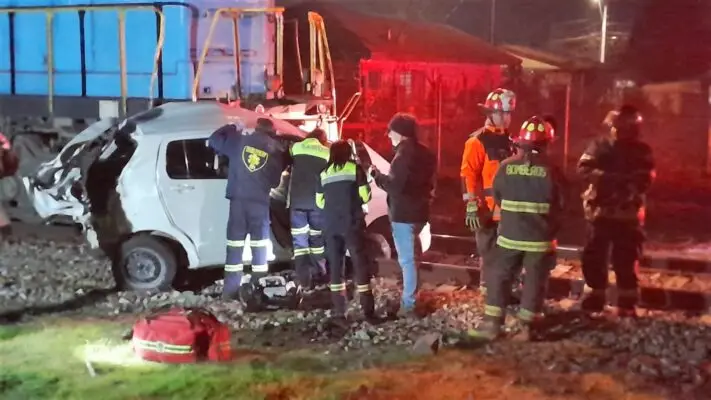 Tragedia ferroviaria en Sarmiento: accidente deja tres fallecidos, incluyendo a dirigente vecinal y su madre de 97 años