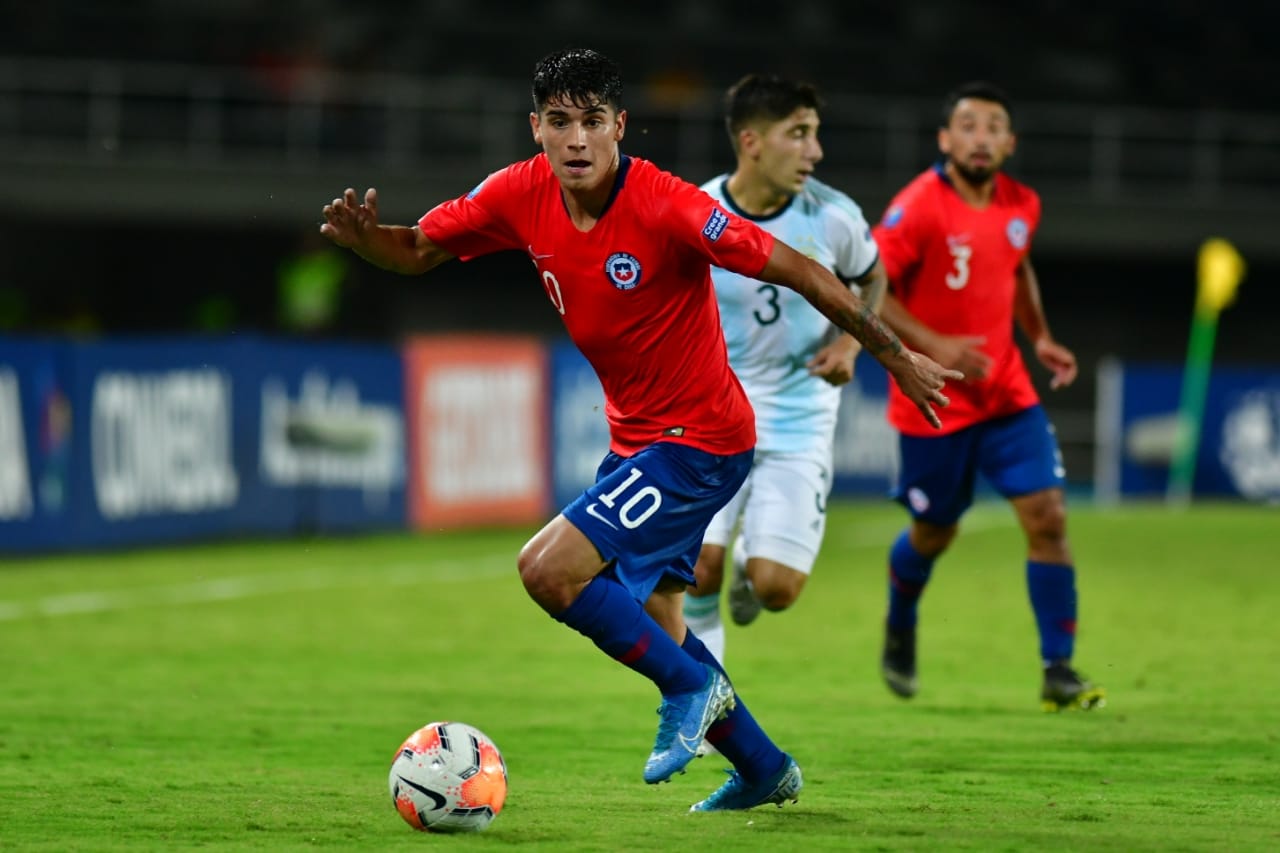 La Roja Sub 23 cayó ante Argentina en el preolímpico ...