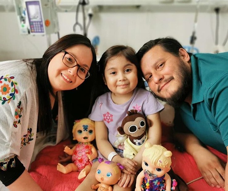 En Coquimbo niña de 2 años con enfermedad única en Chile necesita encontrar  donante compatible para sobrevivir – El Coquimbano